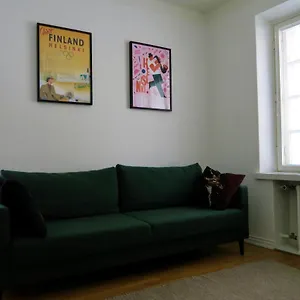  Apartment Kompakti Asunto Helsingin Sydamessa